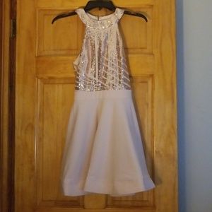 Windsor Rose Gold Dress, Small